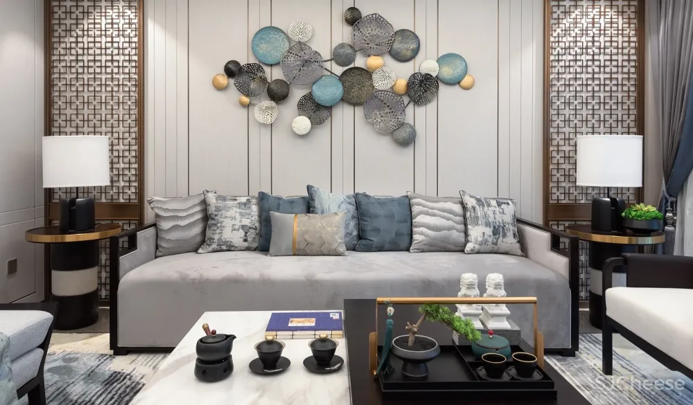 品辰设计|一曲流水，舞青尘