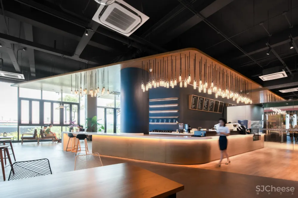 FTA建筑 新作 | 海客咖啡 – 临港园区店 “HIKER COFFEE”