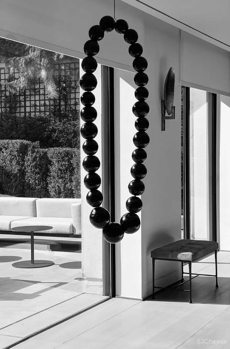 Sophisticated Parisian Apartment by Olivier Dwek