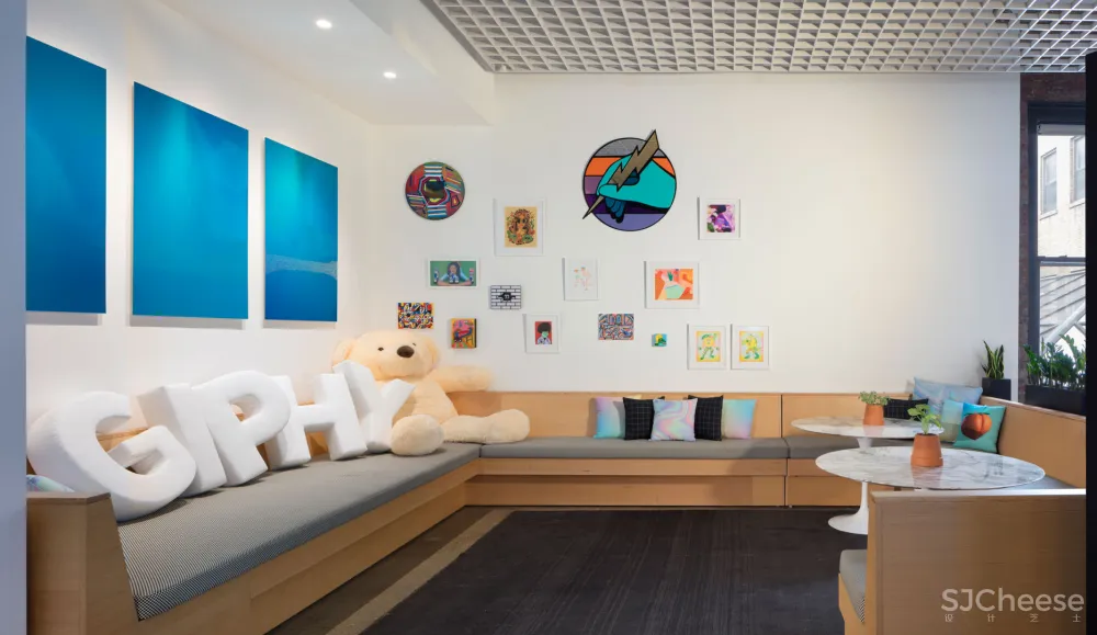 Architecture AF | 纽约GIPHY办公室设计