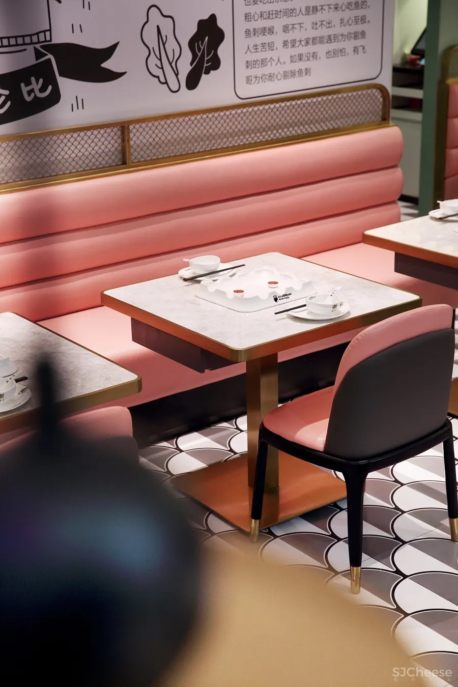 深圳餐饮空间设计,“艺鼎品牌全案”,鱼乐飞