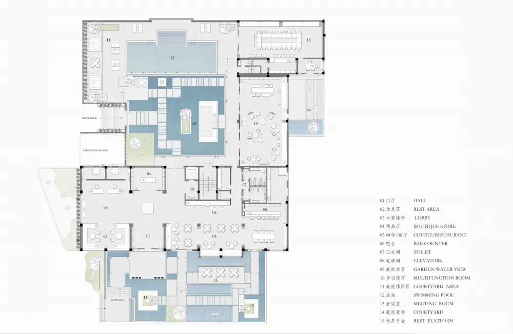 共向设计新作 | 阳朔四季云栖酒店