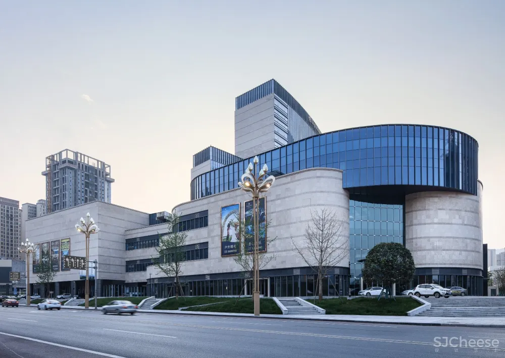 予舍予筑案例 | 远山如黛 近水如烟