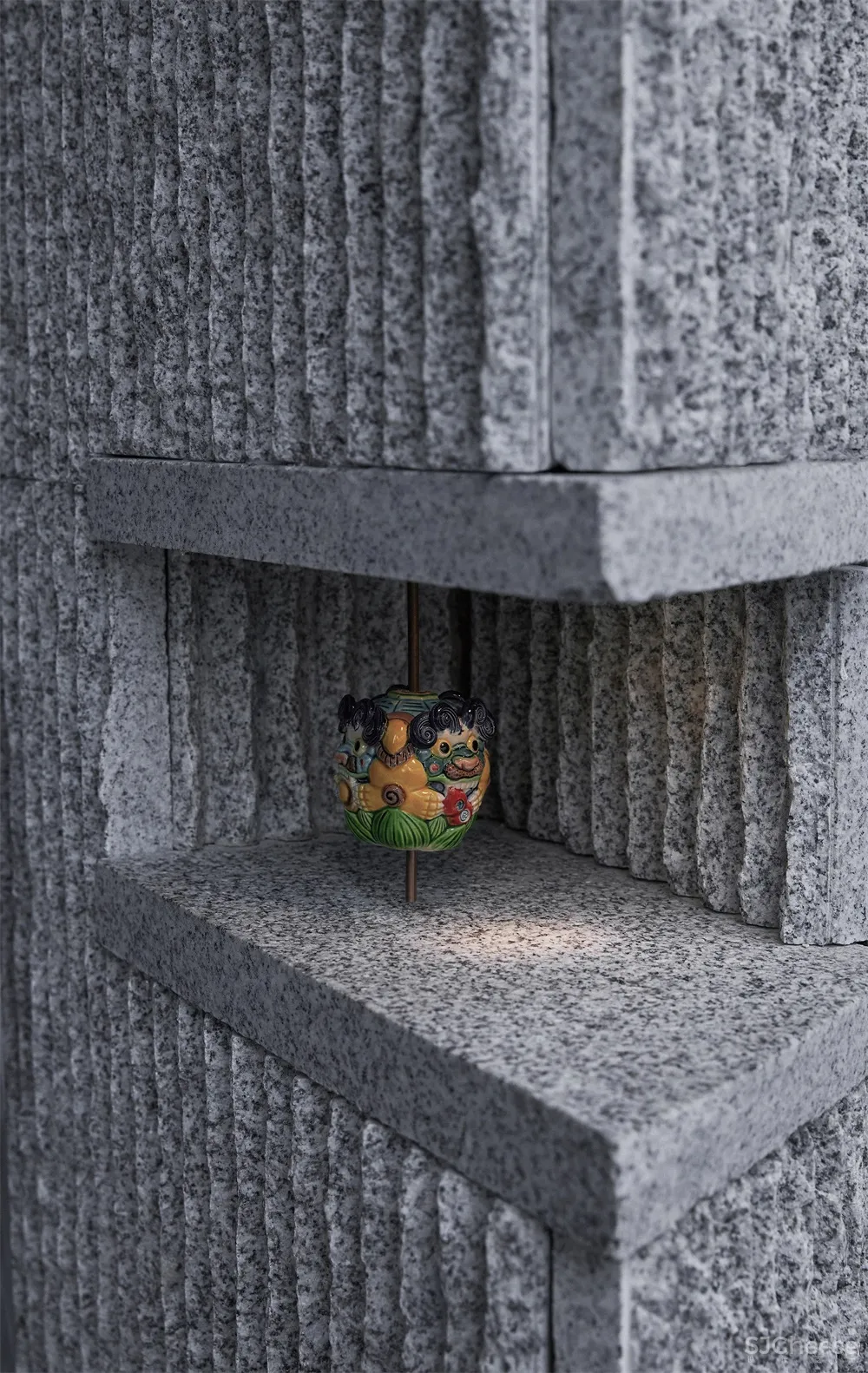 绽放设计 | 城市山水-喜茶厦门磐基名品中心店