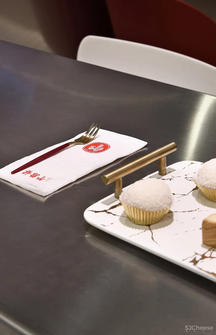 餐厅空间设计【艺鼎品牌全案】 现代中式风“许留山”,夏日里的清心甜品