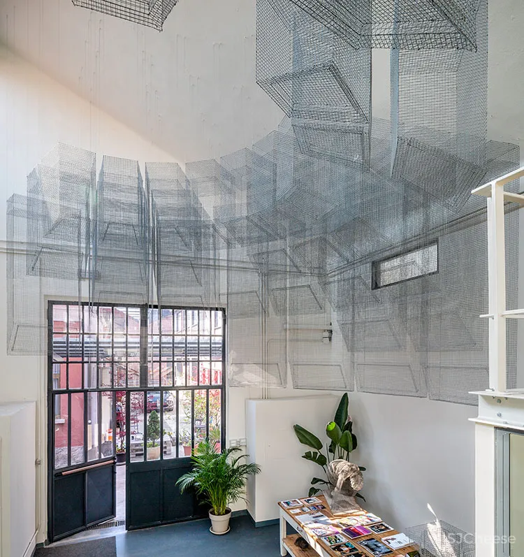 意大利艺术家Edoardo Tresoldi的工作室