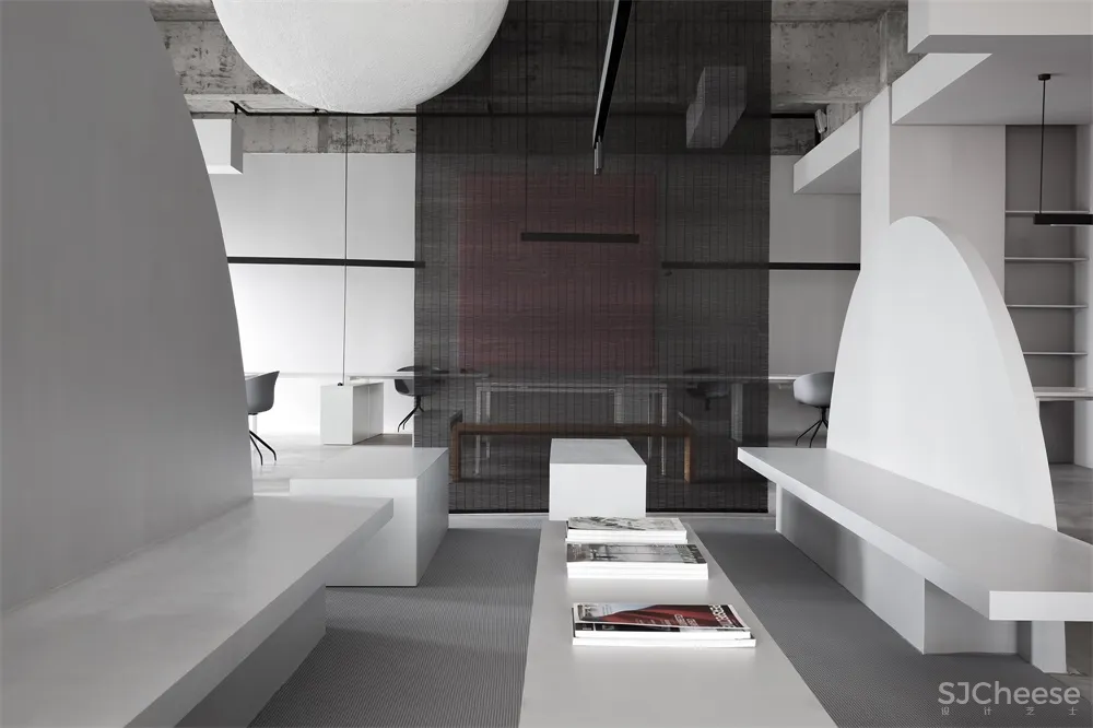 艾克建筑 | 广东汕头X游戏-形色界办公室