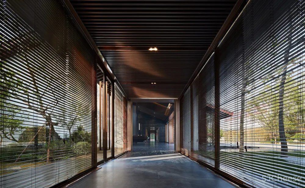 壹舍方磊新作 | 古建筑遇上新科技 融合共生的极致演绎 ——杭州华侨城·芳菲与城生活艺术馆