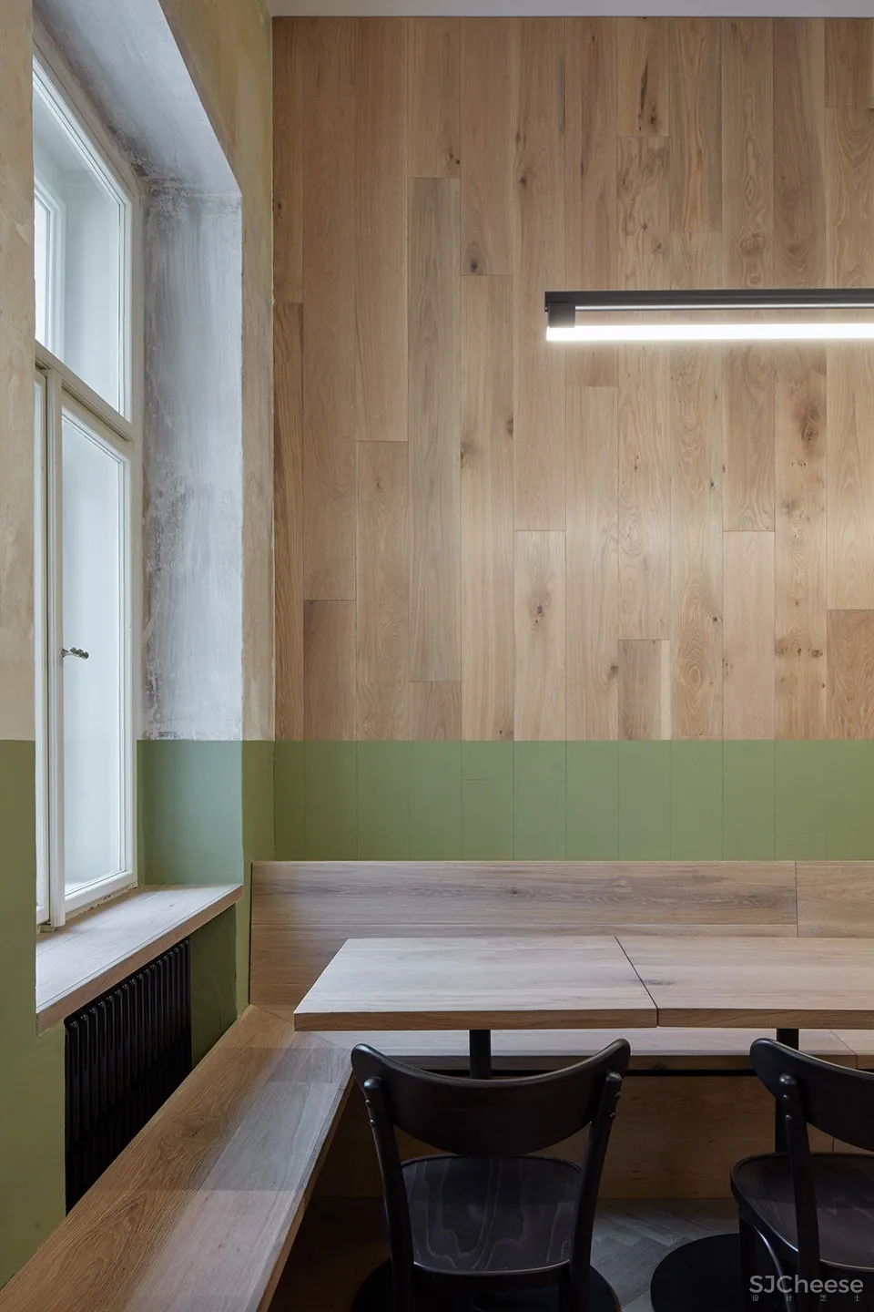 新作 | mar.s architects：布拉格 Výčep餐厅