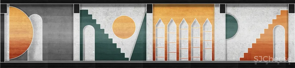 首发 | Renesa Studio:几何餐厅