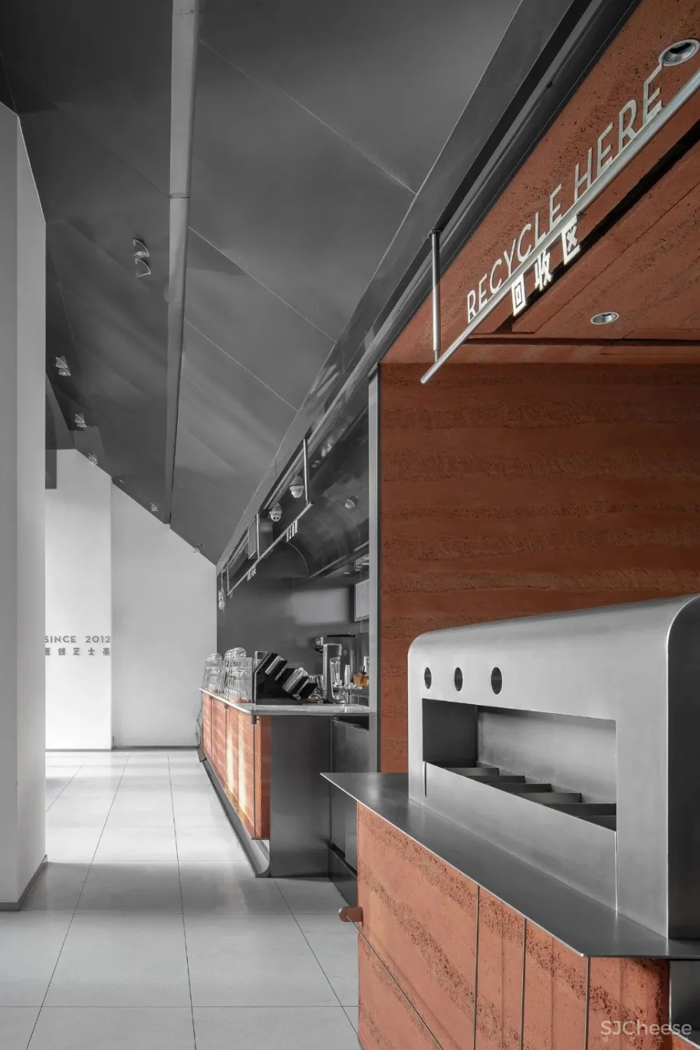 新作 | 喜茶新天地店：本土与传统，谁说做不出先锋与创新！