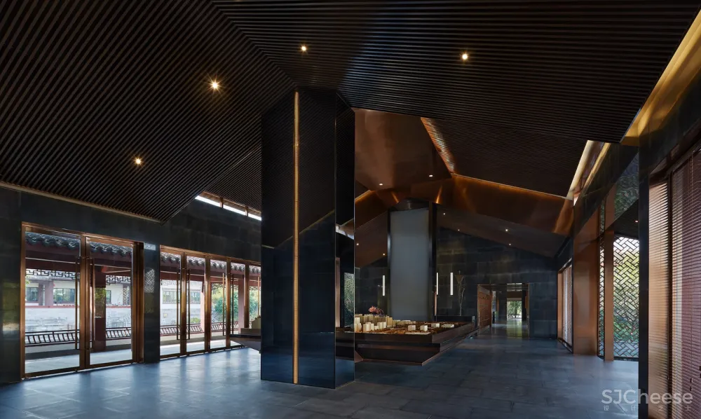 壹舍方磊新作 | 古建筑遇上新科技 融合共生的极致演绎 ——杭州华侨城·芳菲与城生活艺术馆