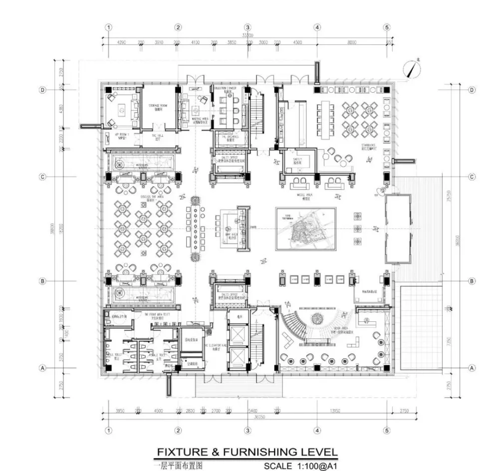 Matrix Design / 华润 / 南宁南棉售楼处、会所