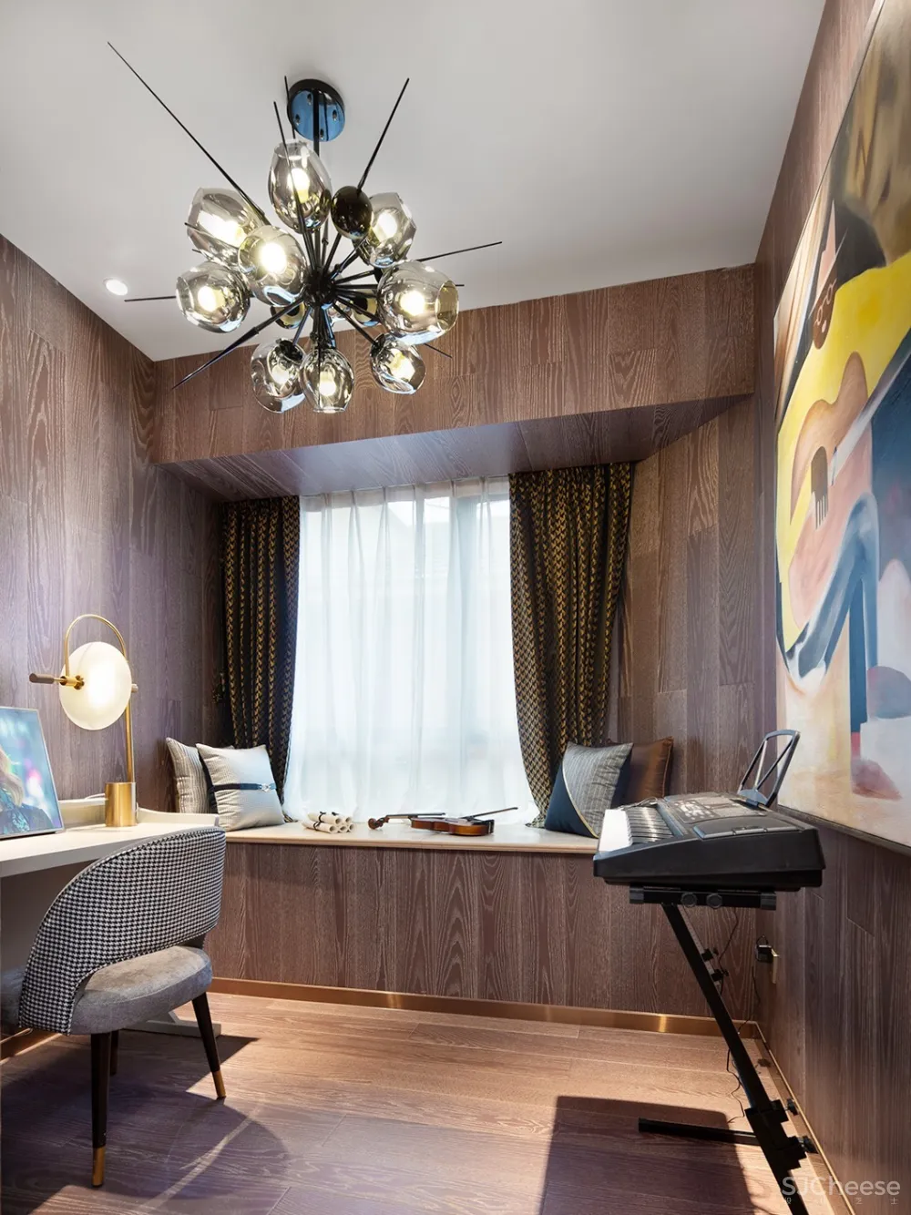 LENG设计 | 轻奢英伦风，尽显时尚潮流范！