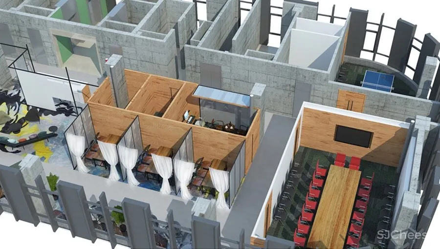 释放建筑原始之美 | 现象空间设计