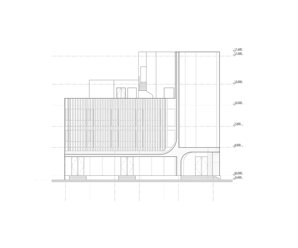 ArchUnits|一栋设计工作室-静安商楼建筑更新