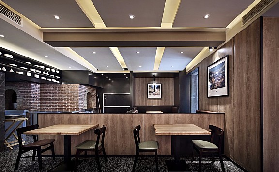 餐厅空间设计【艺鼎新作】晓升,一场撩拨情感的视觉与味觉的温馨体验