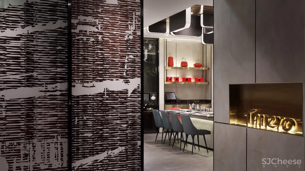 餐厅空间设计“艺鼎新作”一城文化飨宴,致敬东方底蕴