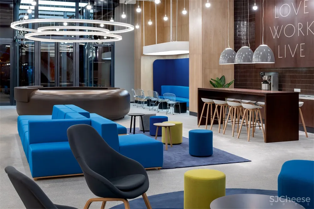 Ippolito fleitz group | SOHO五角场3Q联合办公