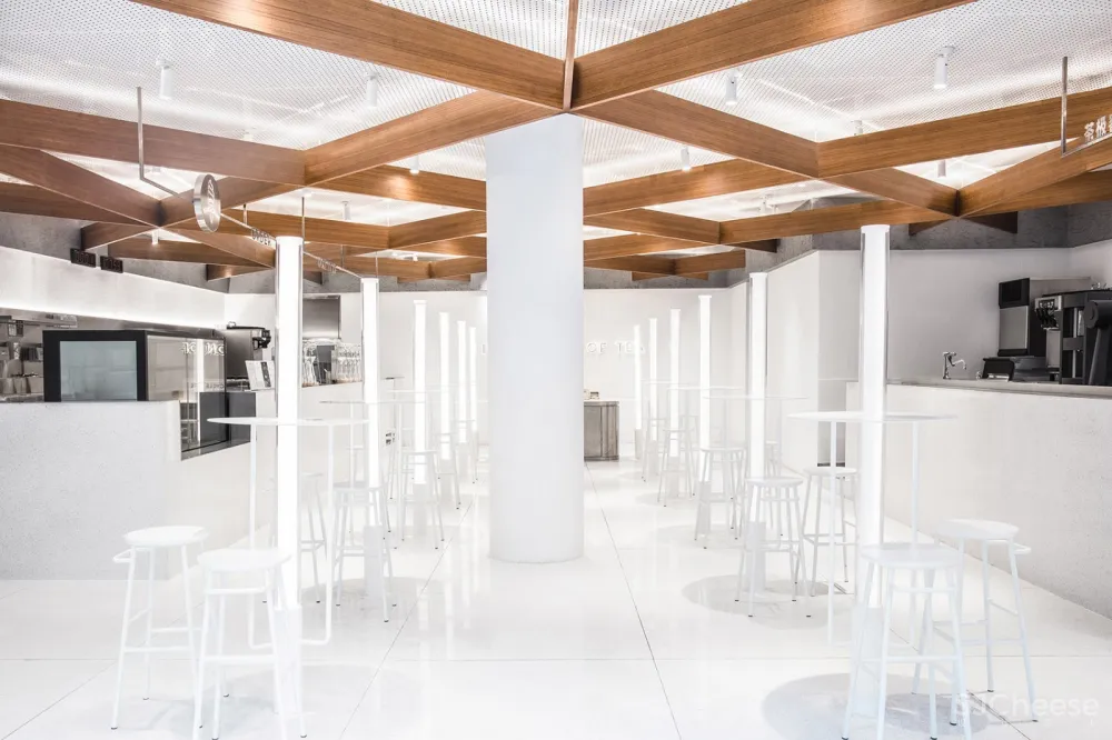 最新 | MOC DESIGN OFFICE:喜茶 – 新加坡克拉码头白日梦店