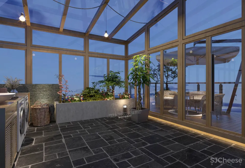 归心自然—大宅空间设计