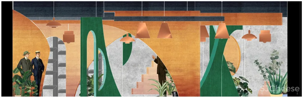 首发 | Renesa Studio:几何餐厅