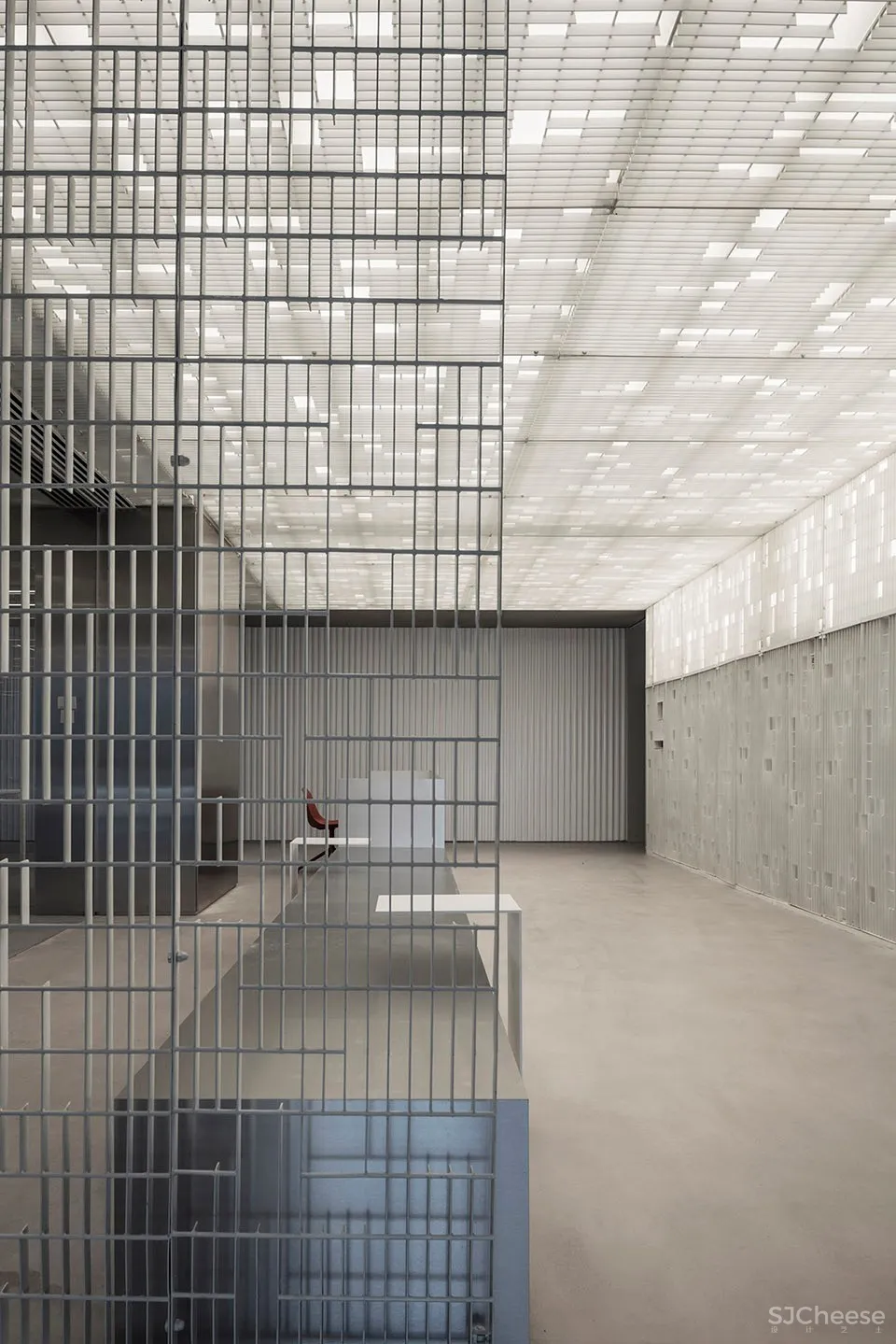 新作 | 特拉维夫 PerimeterX办公室:独具设计感几何工业办公空间