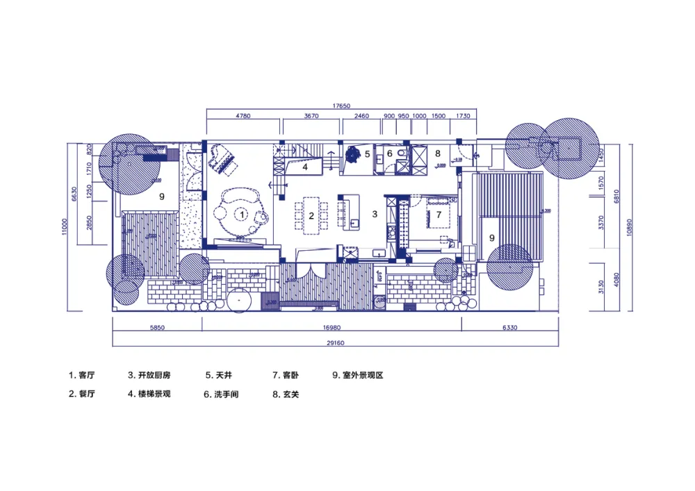 序态设计 | 上海南翔光影宅院
