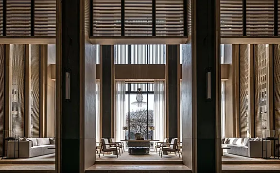 1050㎡东方文化基因营销中心设计,美与生活浑然天成!