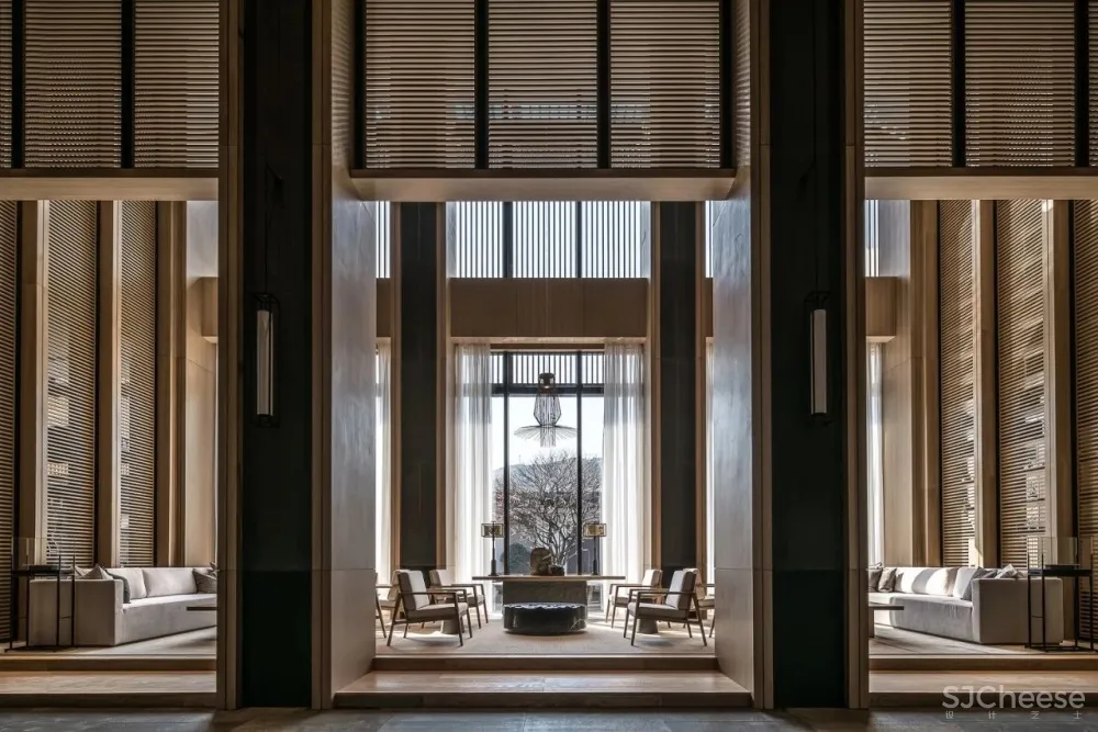 1050㎡东方文化基因营销中心设计，美与生活浑然天成！