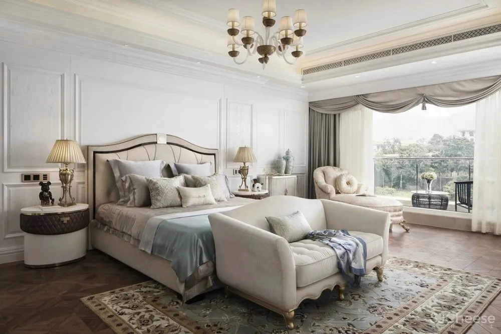 新作| 3000㎡独栋别墅，法式优雅，精致奢华