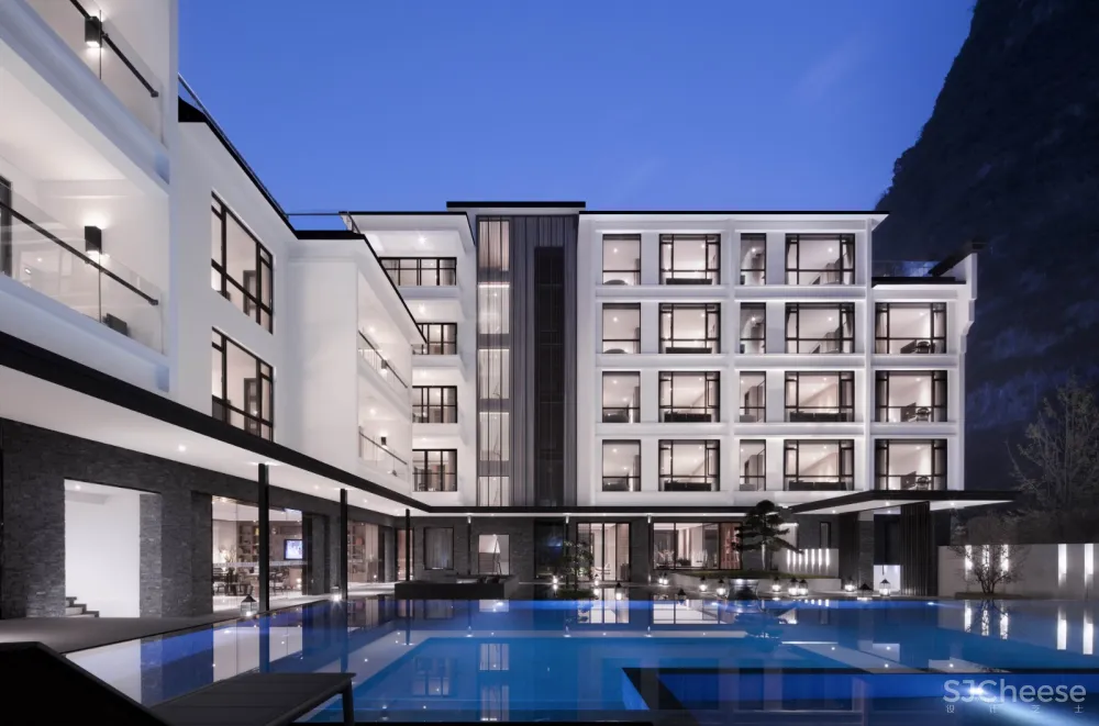 共向设计新作 | 阳朔四季云栖酒店