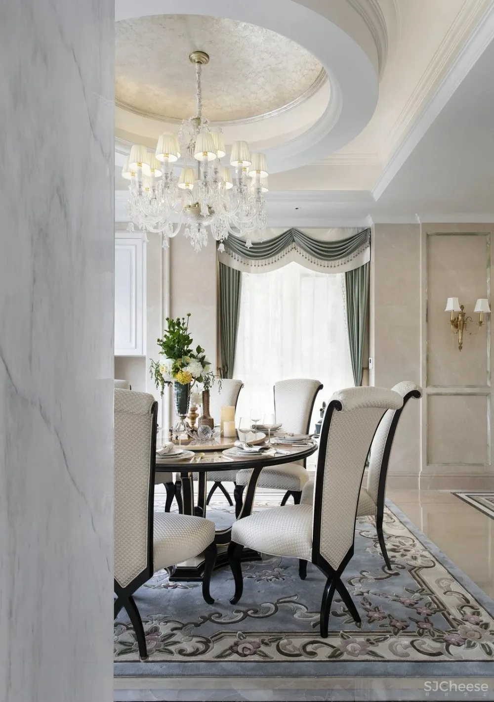 新作| 3000㎡独栋别墅，法式优雅，精致奢华