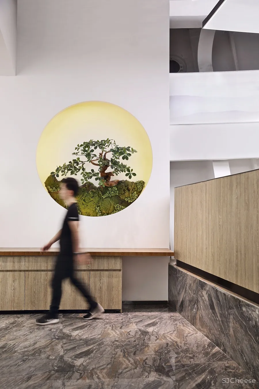 深圳餐厅空间设计【艺鼎新作】海上生明月，天涯共船说