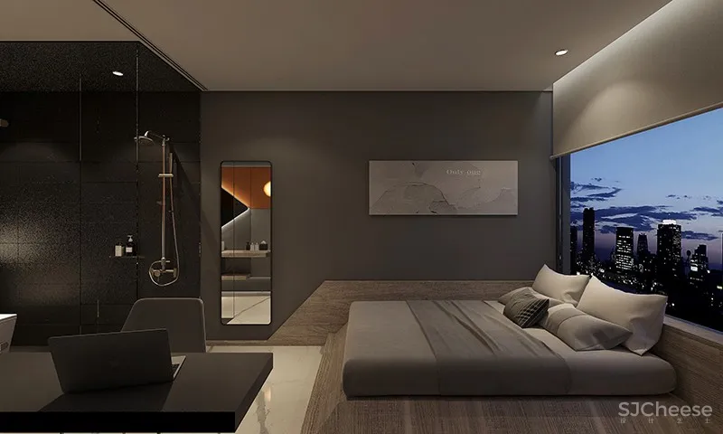 象内酒店设计 |“蜂窝”虽小,咫尺匠心