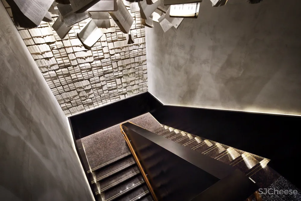 餐厅空间设计【艺鼎新作】晓升，一场撩拨情感的视觉与味觉的温馨体验