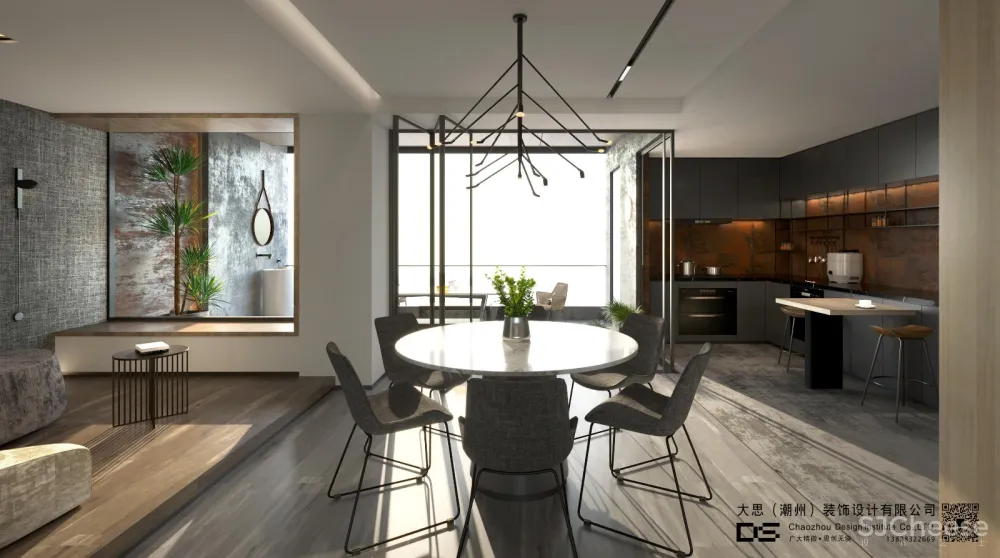 大思设计未来空间 |“负装饰”新作