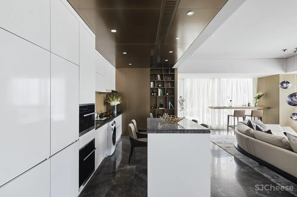 170㎡顶奢大平层，演绎气质非凡的设计格调！