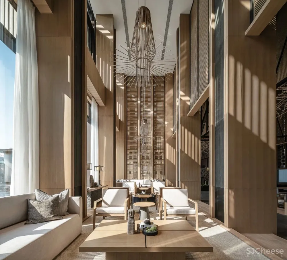 1050㎡东方文化基因营销中心设计，美与生活浑然天成！