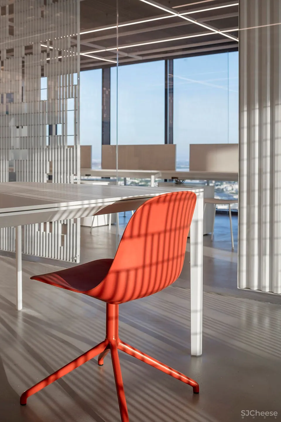 新作 | 特拉维夫 PerimeterX办公室:独具设计感几何工业办公空间