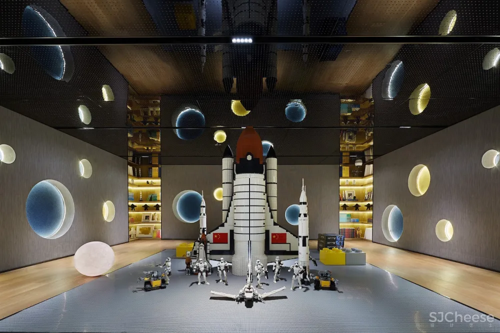 壹舍新作 | 与爱相邻 亲子为伴 苏州中南紫云集售楼处