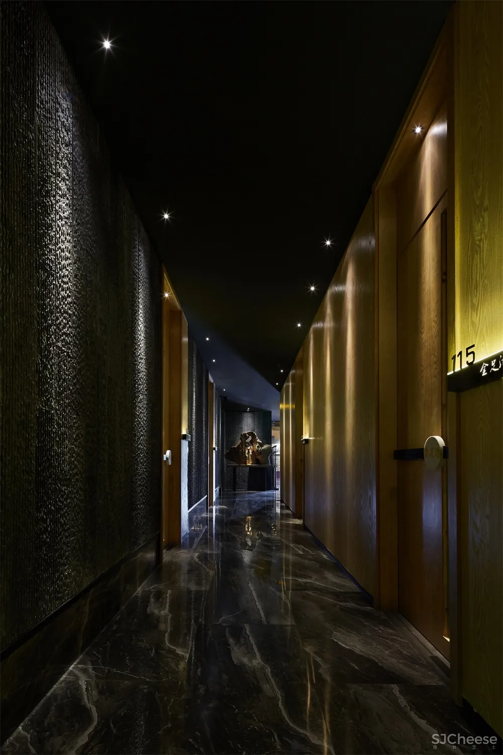 路得设计 | 禅都的现代禅风养生会所