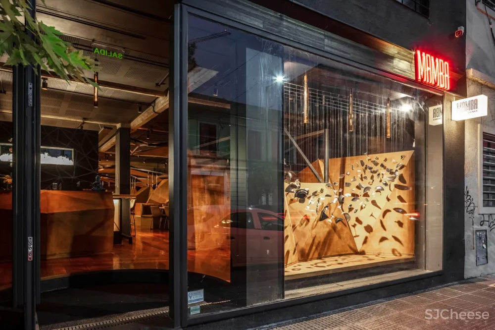 新作 | Hitzig Militello Architects：布宜诺斯艾利斯 Mamba酒吧