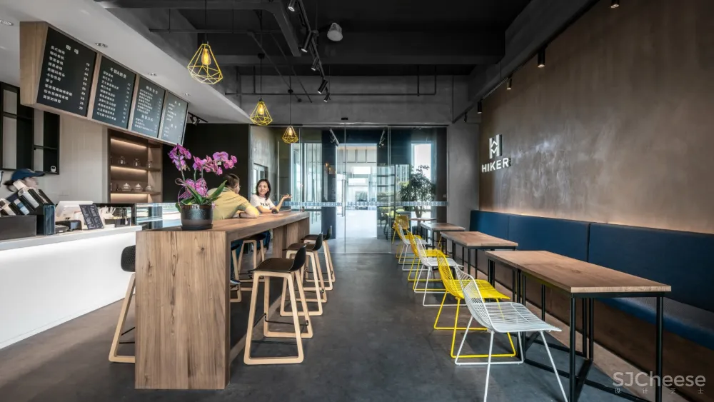 FTA建筑 新作 | 海客咖啡 – 临港园区店 “HIKER COFFEE”