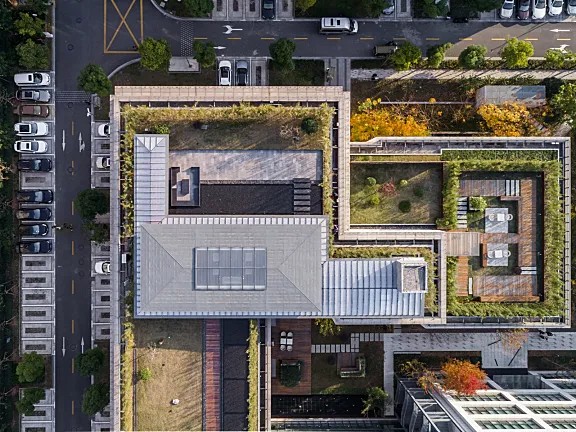 新作 | 致正建筑工作室：上海 屋上三间