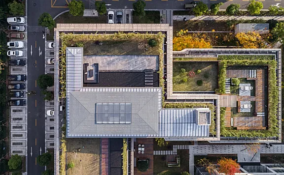 新作 | 致正建筑工作室:上海 屋上三间