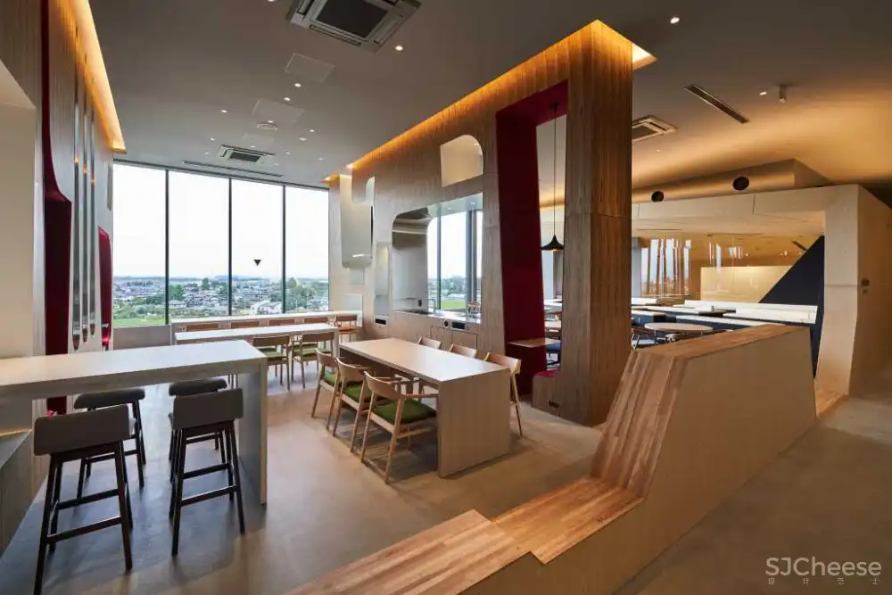 日本崎玉县ESR久喜DC托儿所综合体设计