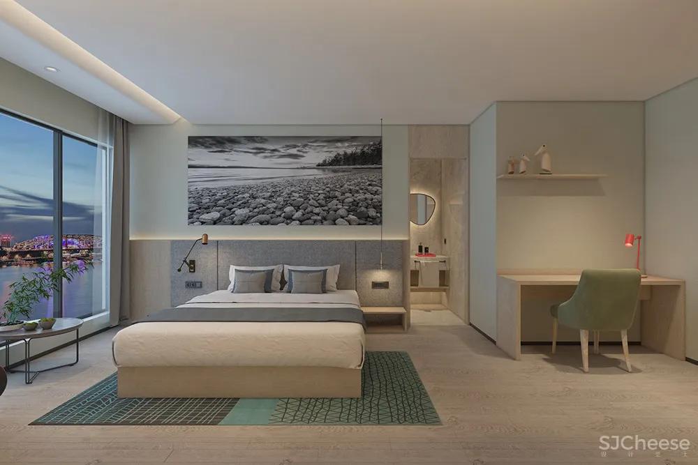 山东漫亭精品酒店设计丨我们在蓬莱仙岛,种下了一颗灵药