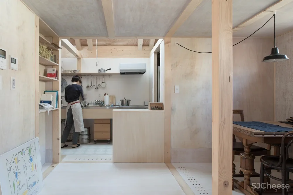 高木贵间建筑设计事务所 | 新川住宅