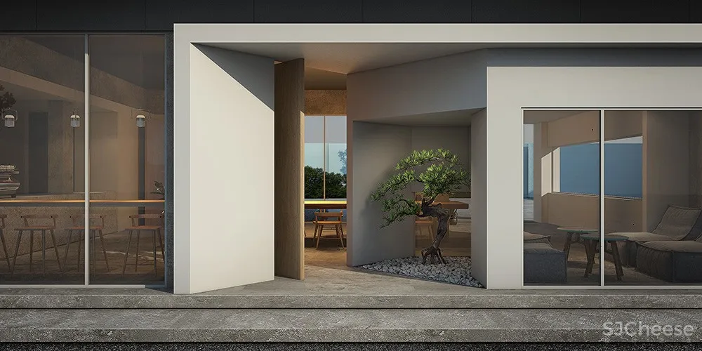 旧仓改造丨老街上的一块"乐漫土"